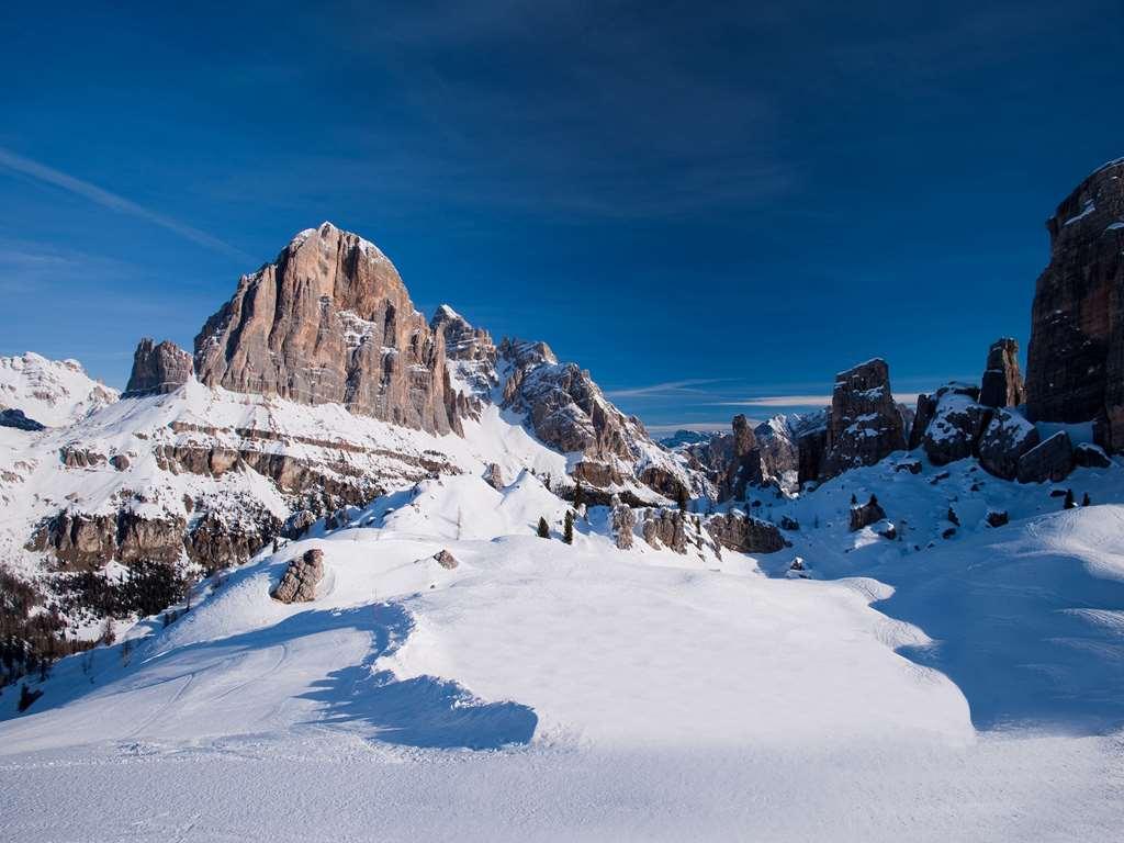 Hotel Alaska Cortina Кортіна-д'Ампеццо Екстер'єр фото